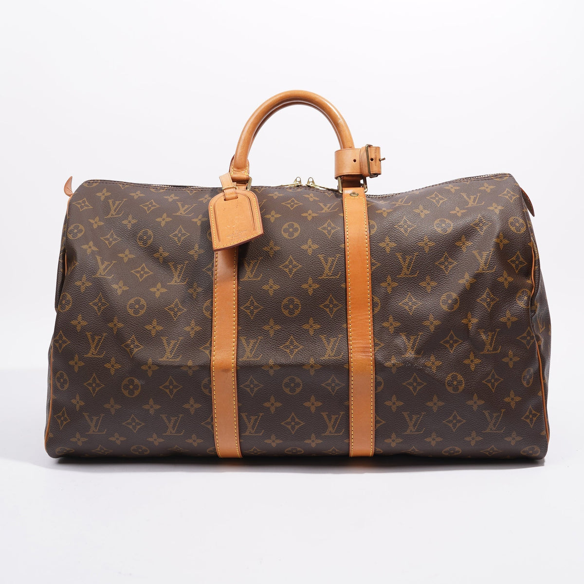 Louis Vuitton Vintage Keepall Monogram Canvas 50
