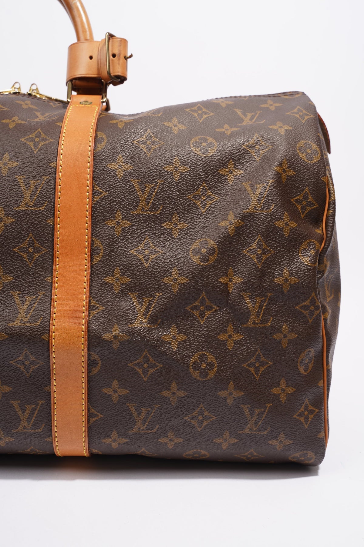 Louis Vuitton Vintage Keepall Monogram Canvas 50