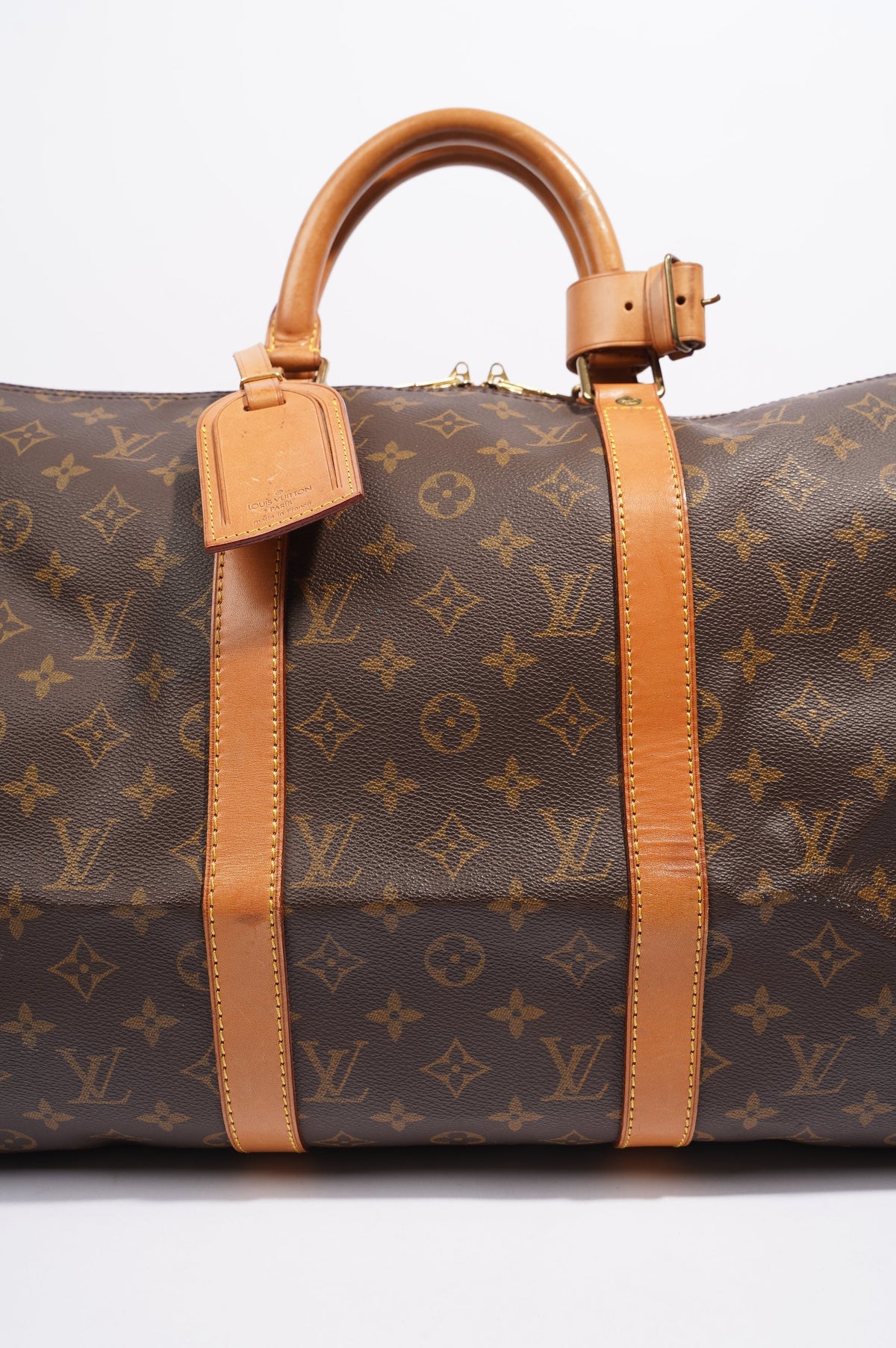 Louis Vuitton Vintage Keepall Monogram Canvas 50