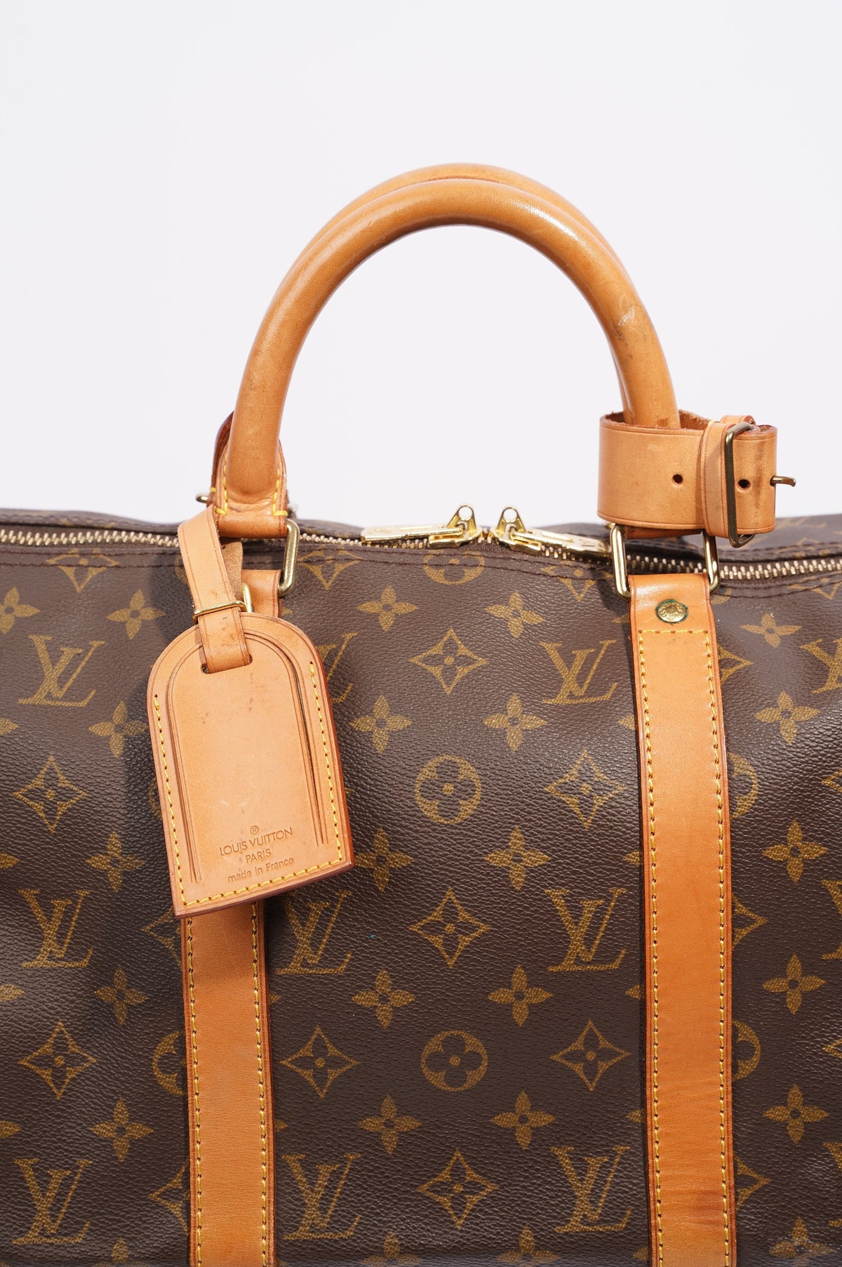 Louis Vuitton Vintage Keepall Monogram Canvas 50