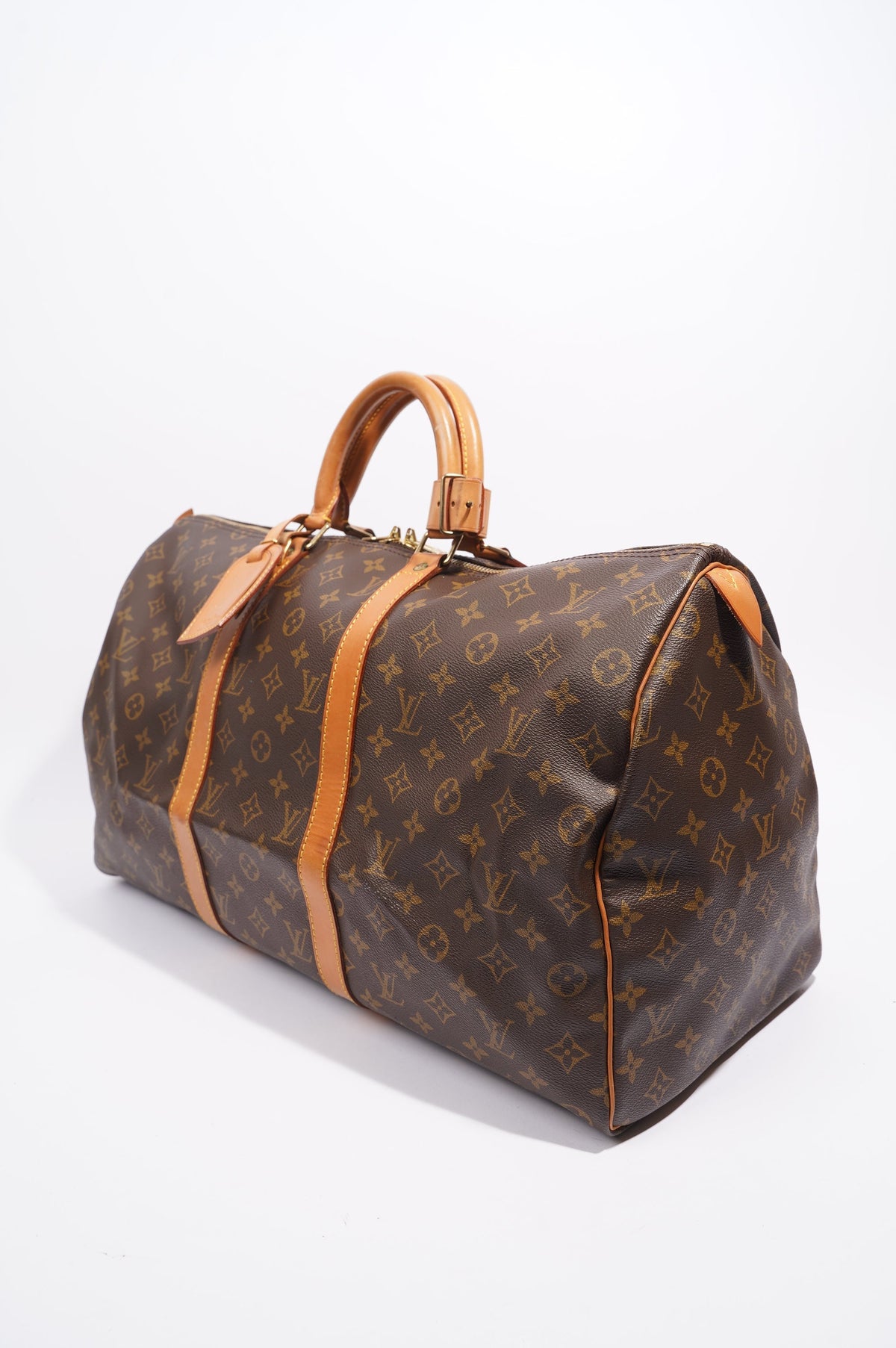 Louis Vuitton Vintage Keepall Monogram Canvas 50