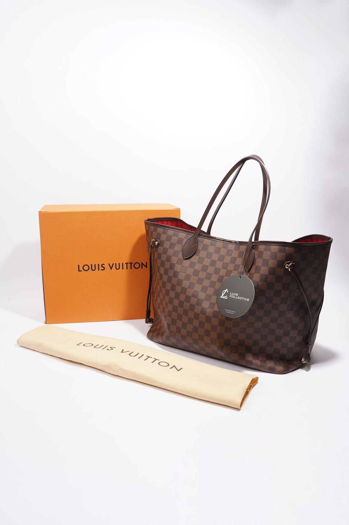 Louis Vuitton Neverfull Monogram Canvas GM