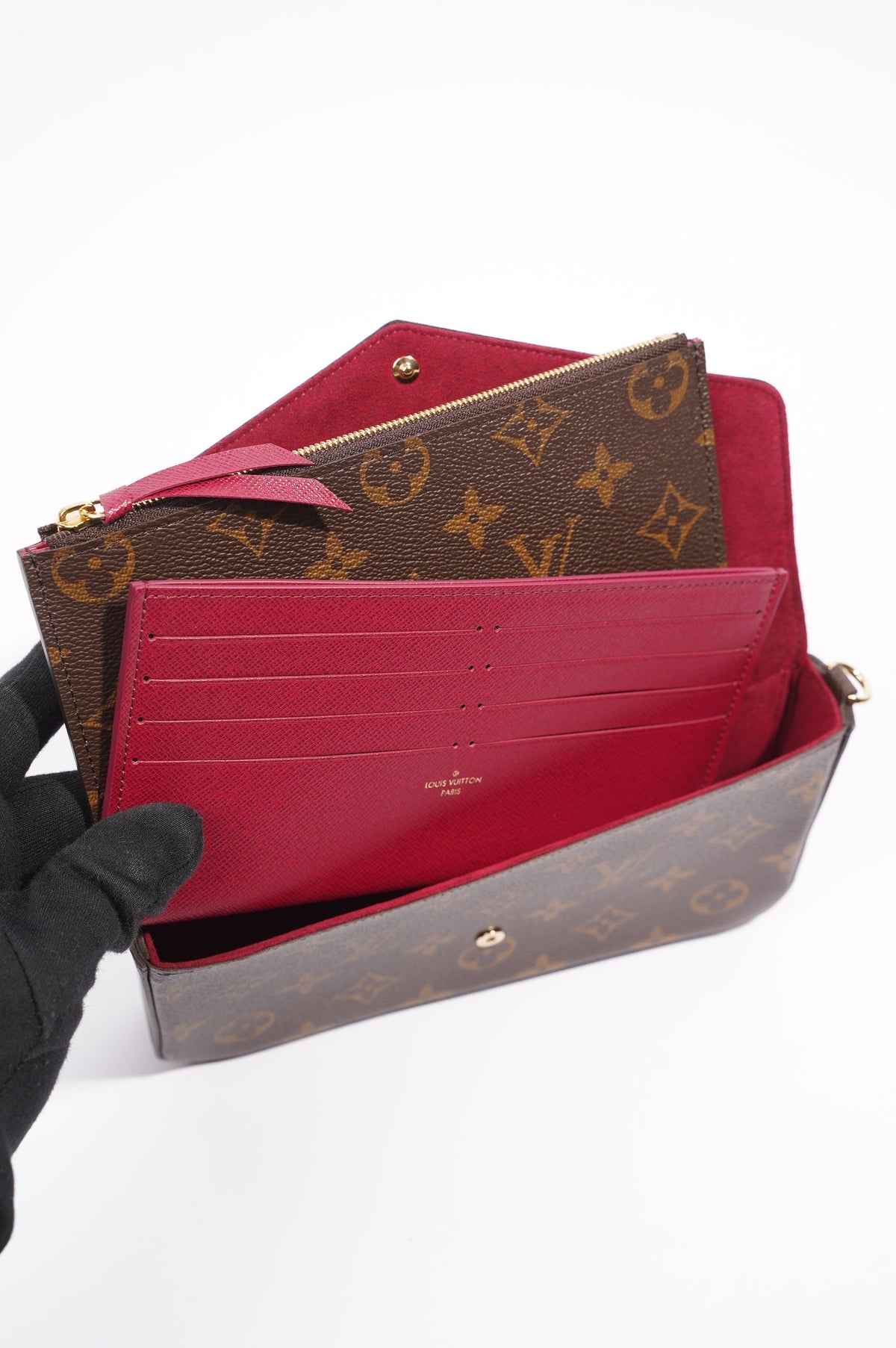 Louis Vuitton Pochette Felicie Monogram Canvas
