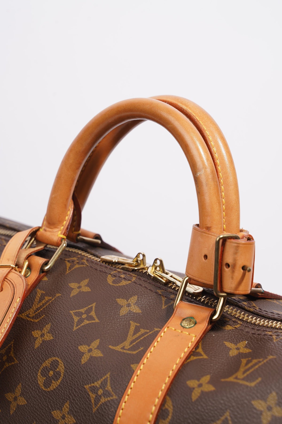 Louis Vuitton Vintage Keepall Monogram Canvas 50