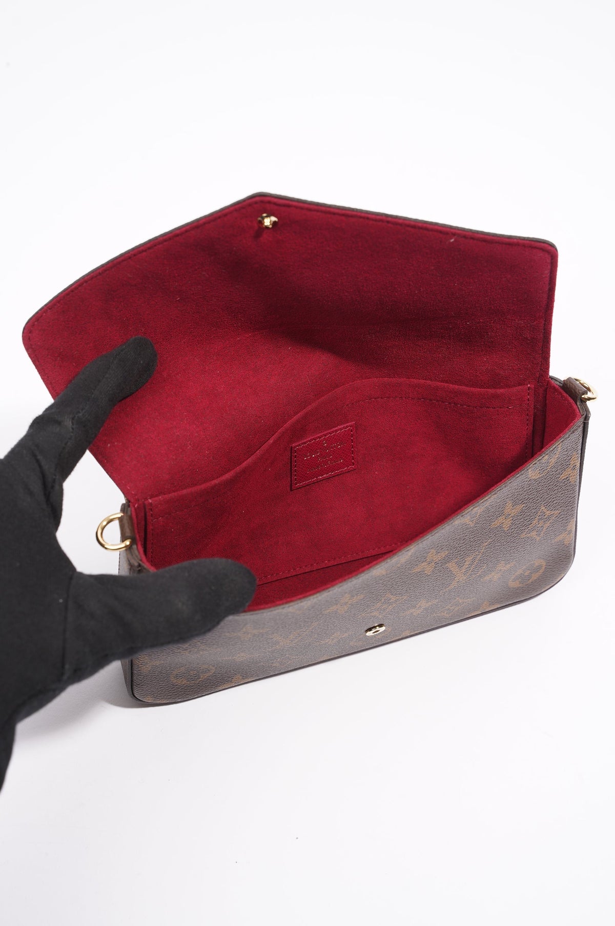 Louis Vuitton Pochette Felicie Monogram Canvas
