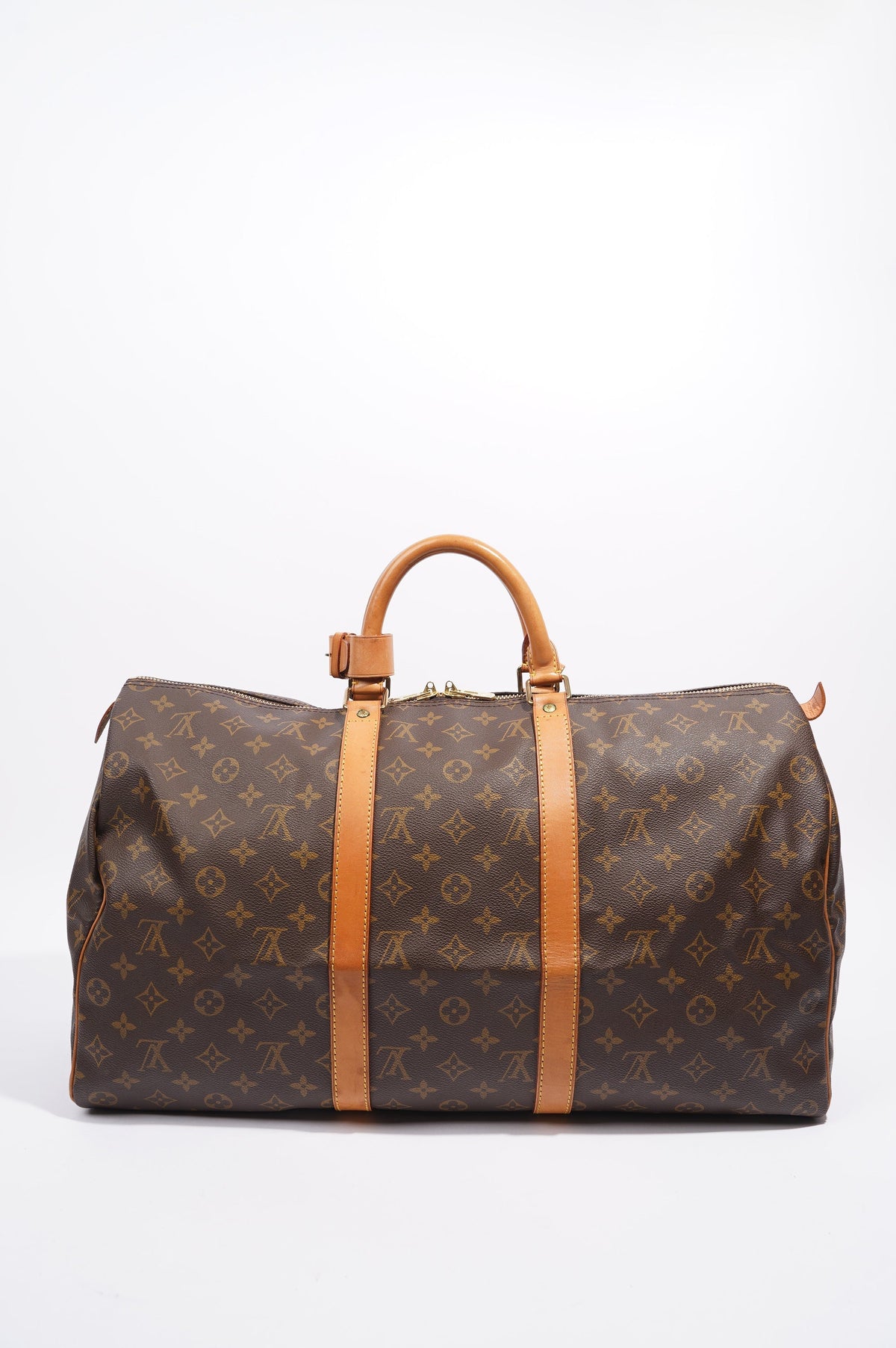 Louis Vuitton Vintage Keepall Monogram Canvas 50