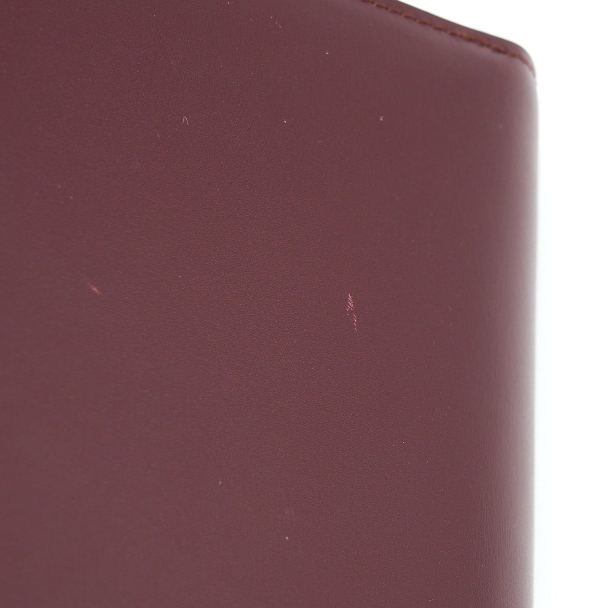 Celine Classic Medium Box Calfskin Burgundy GHW