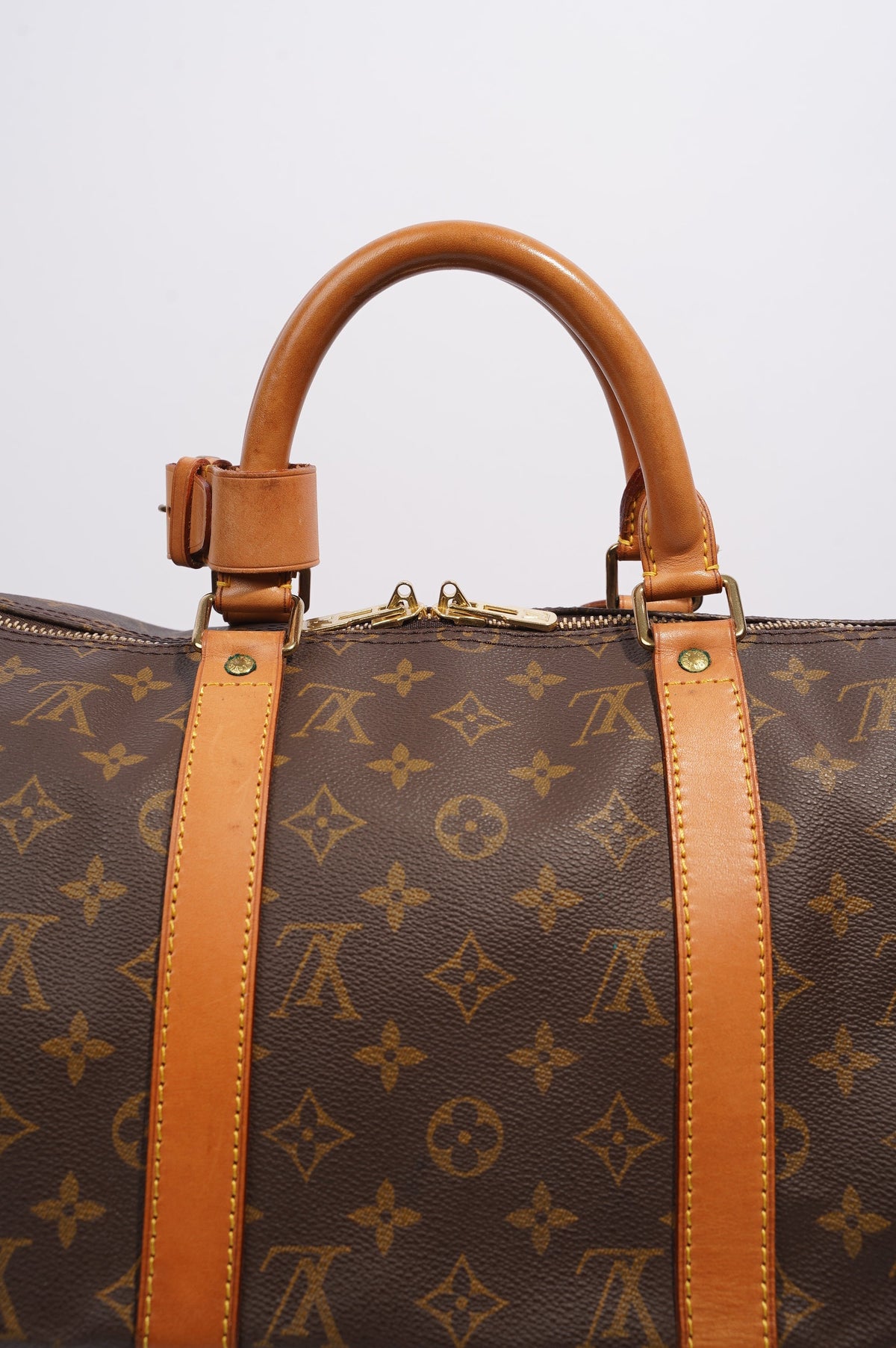 Louis Vuitton Vintage Keepall Monogram Canvas 50