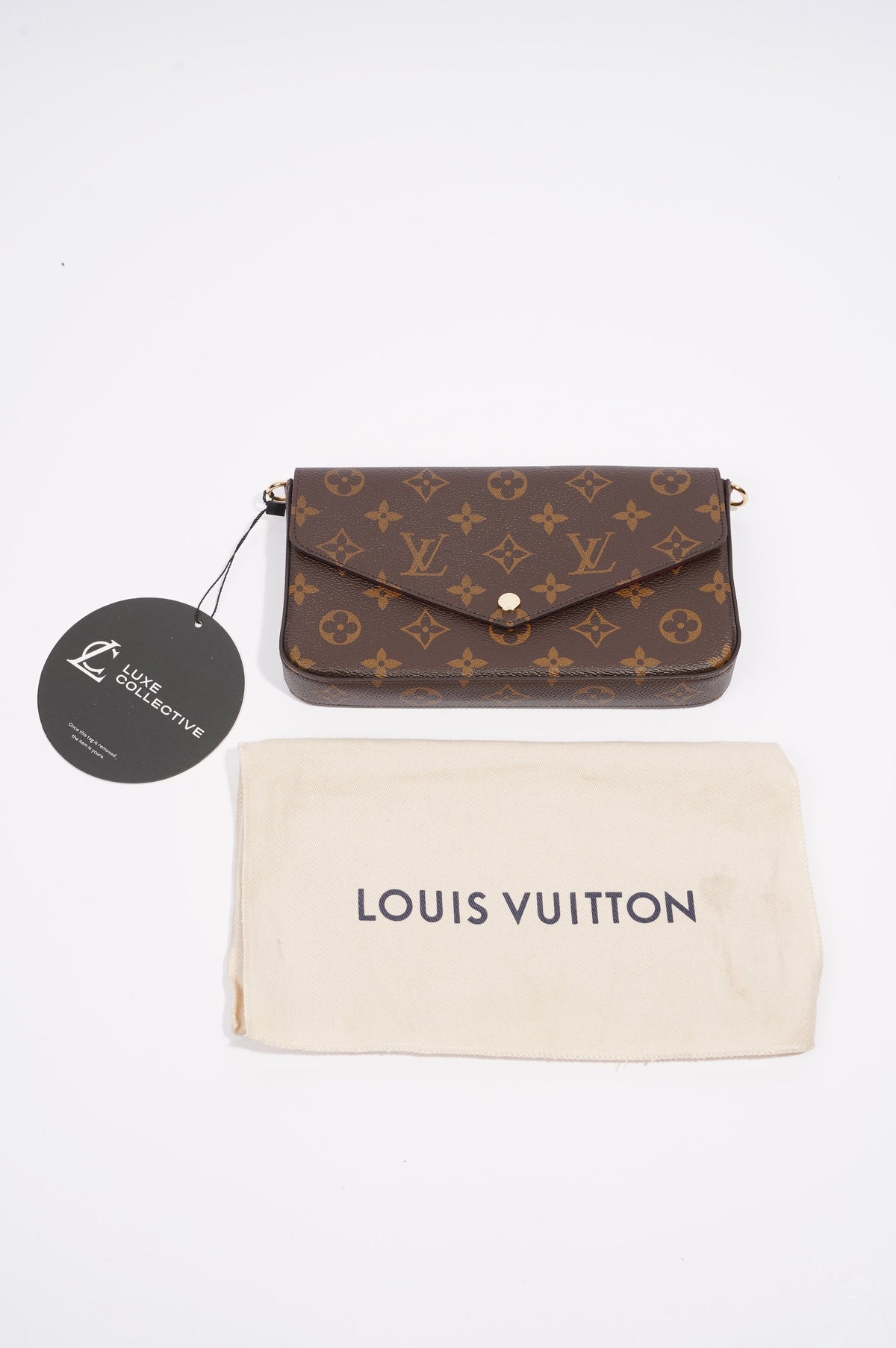 Louis Vuitton Pochette Felicie Monogram Canvas