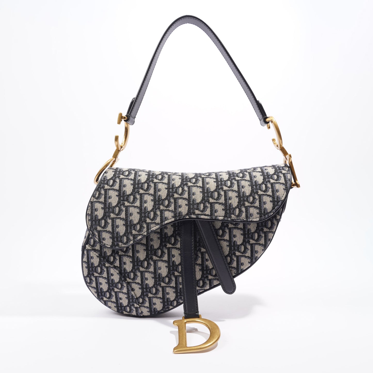 Christian Dior Saddle Bag Oblique