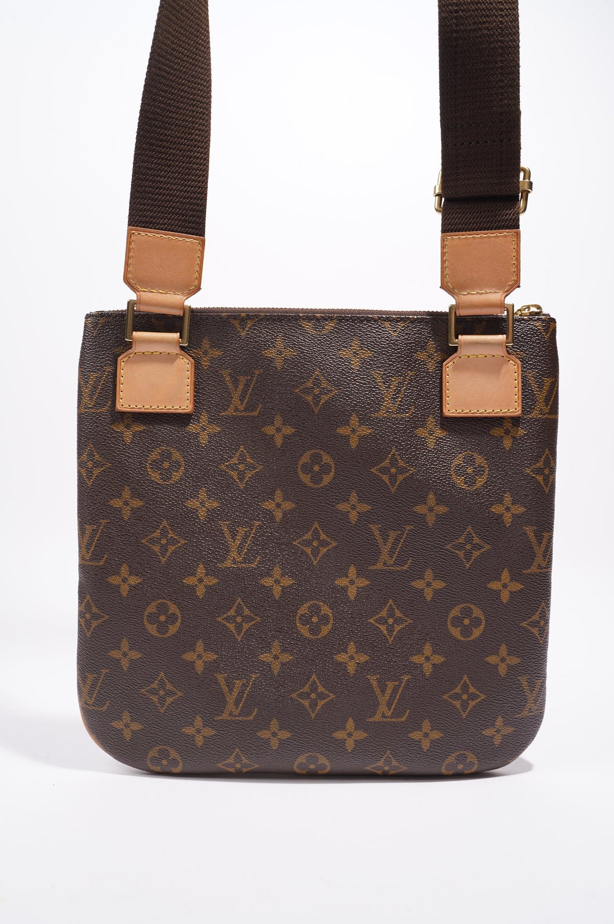 Louis Vuitton Womens Vintage Pochette Bosphore Monogram Canvas