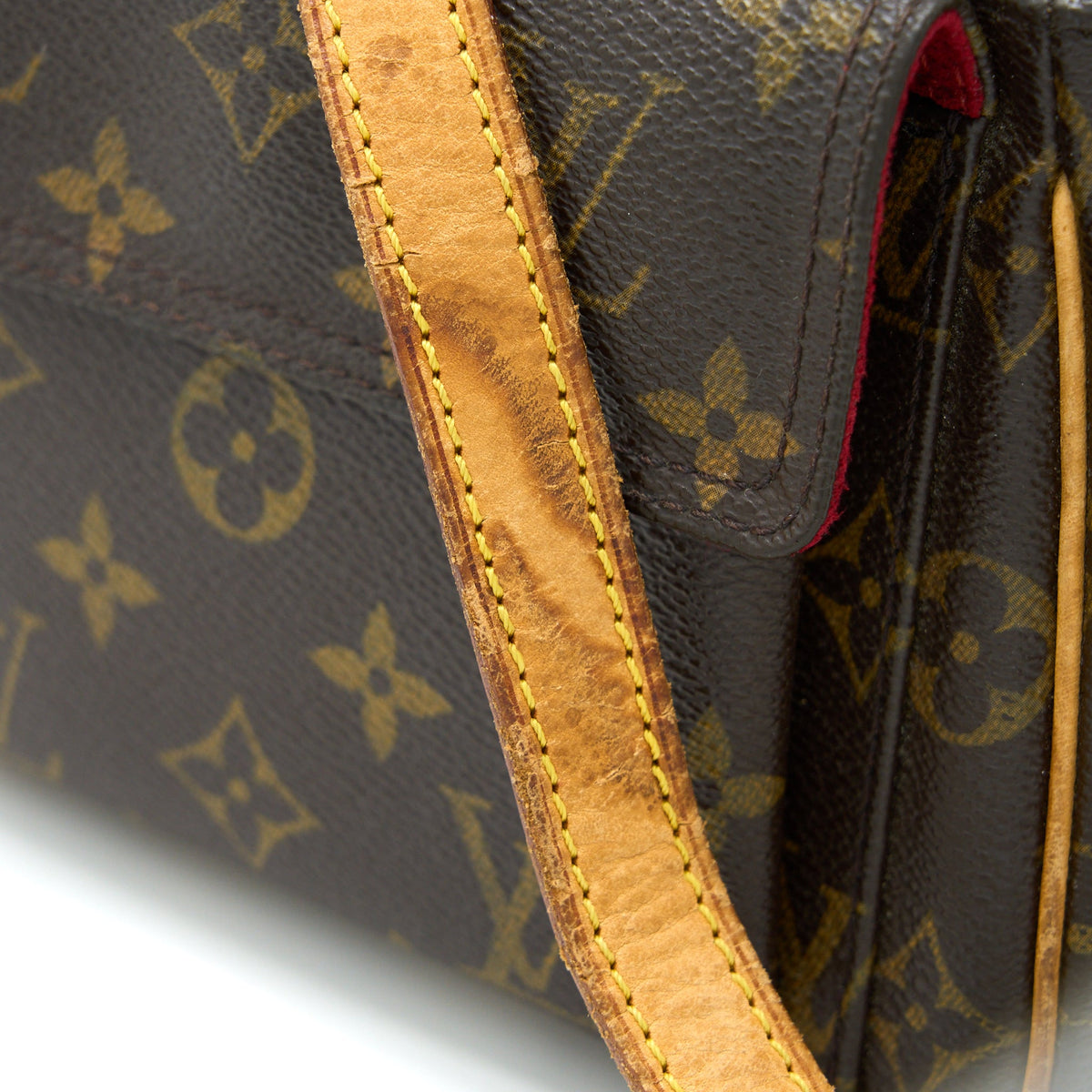 Louis Vuitton Vintage Viva Cite PM Monogram Canvas GHW