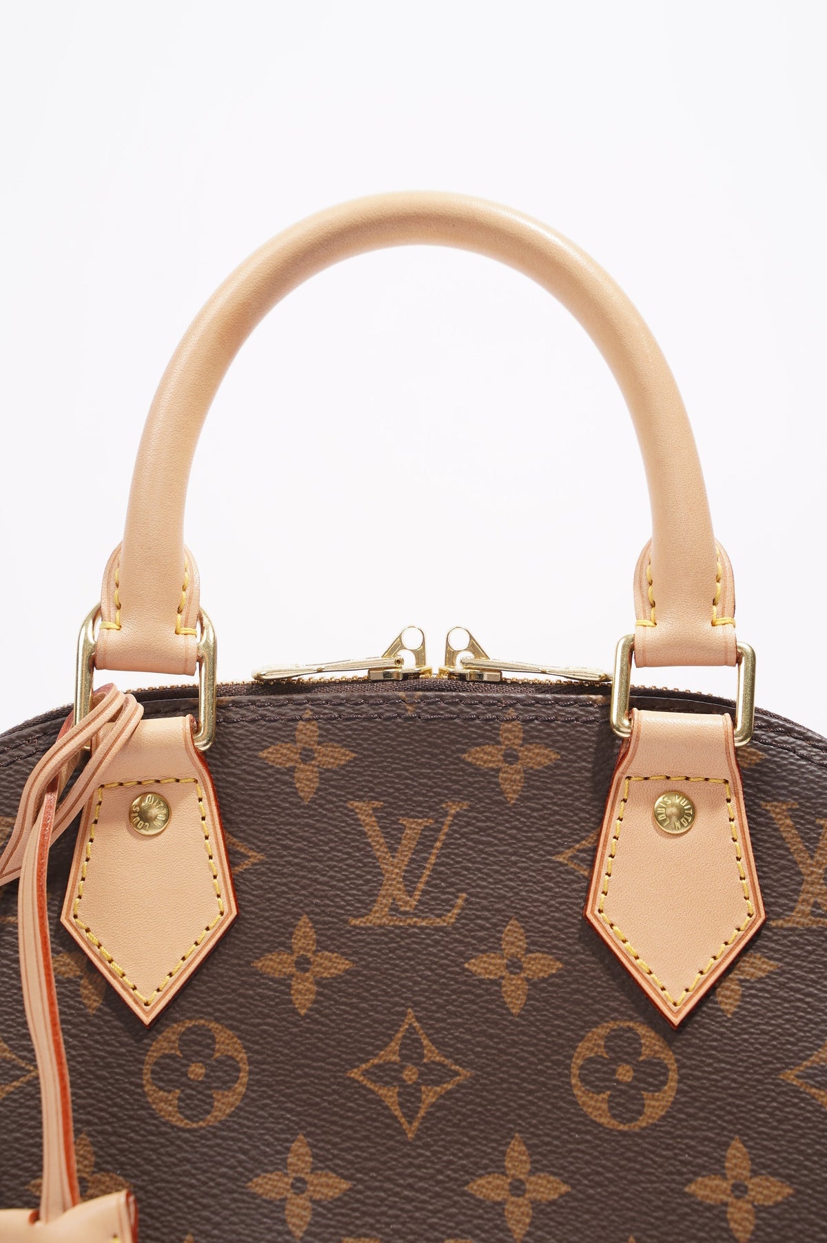 Louis Vuitton Womens Alma Monogram Canvas BB
