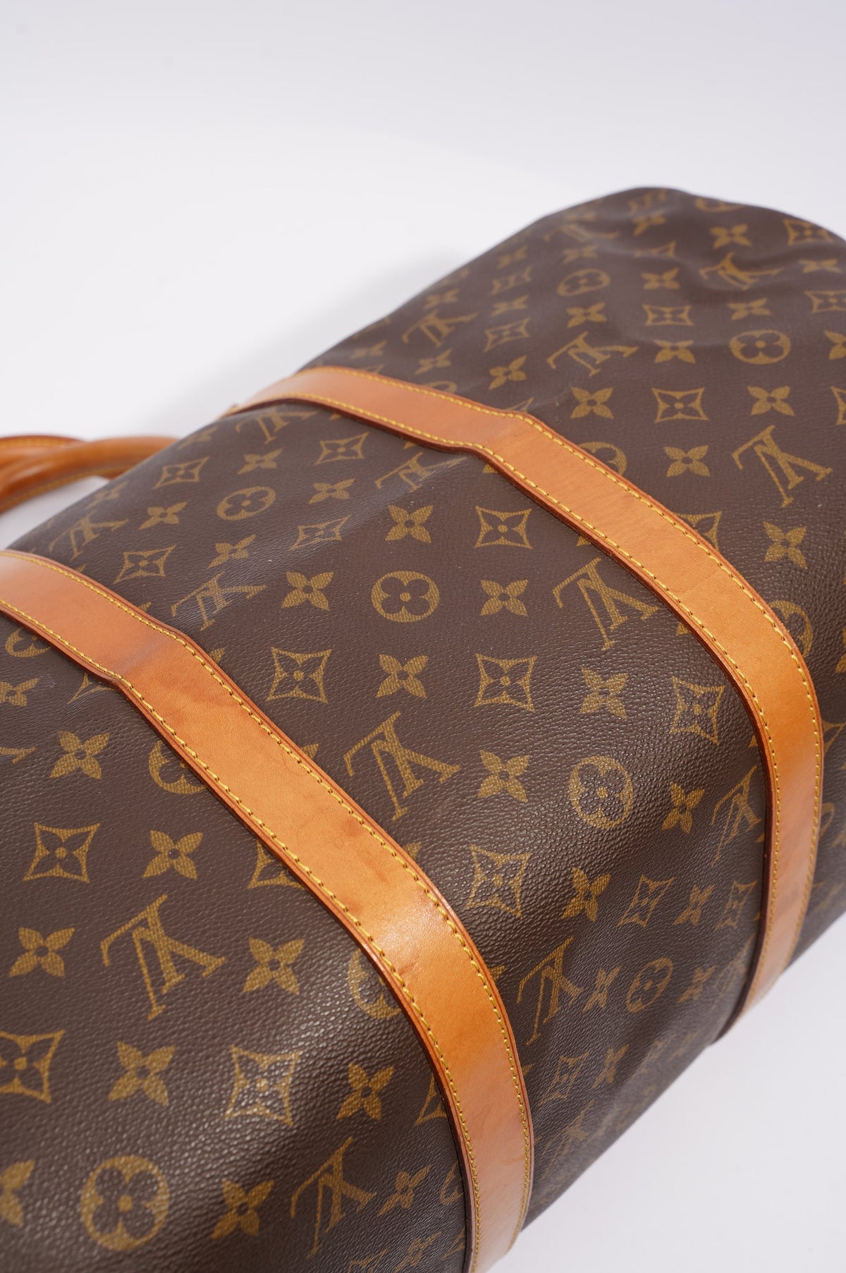 Louis Vuitton Vintage Keepall Monogram Canvas 50