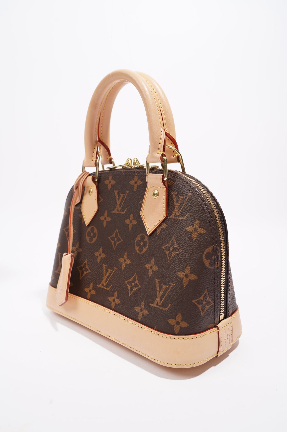Louis Vuitton Womens Alma Monogram Canvas BB