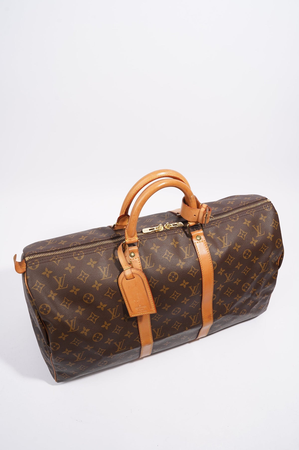 Louis Vuitton Vintage Keepall Monogram Canvas 50
