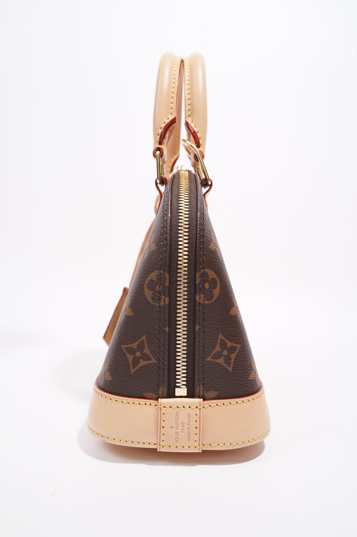 Louis Vuitton Womens Alma Monogram Canvas BB