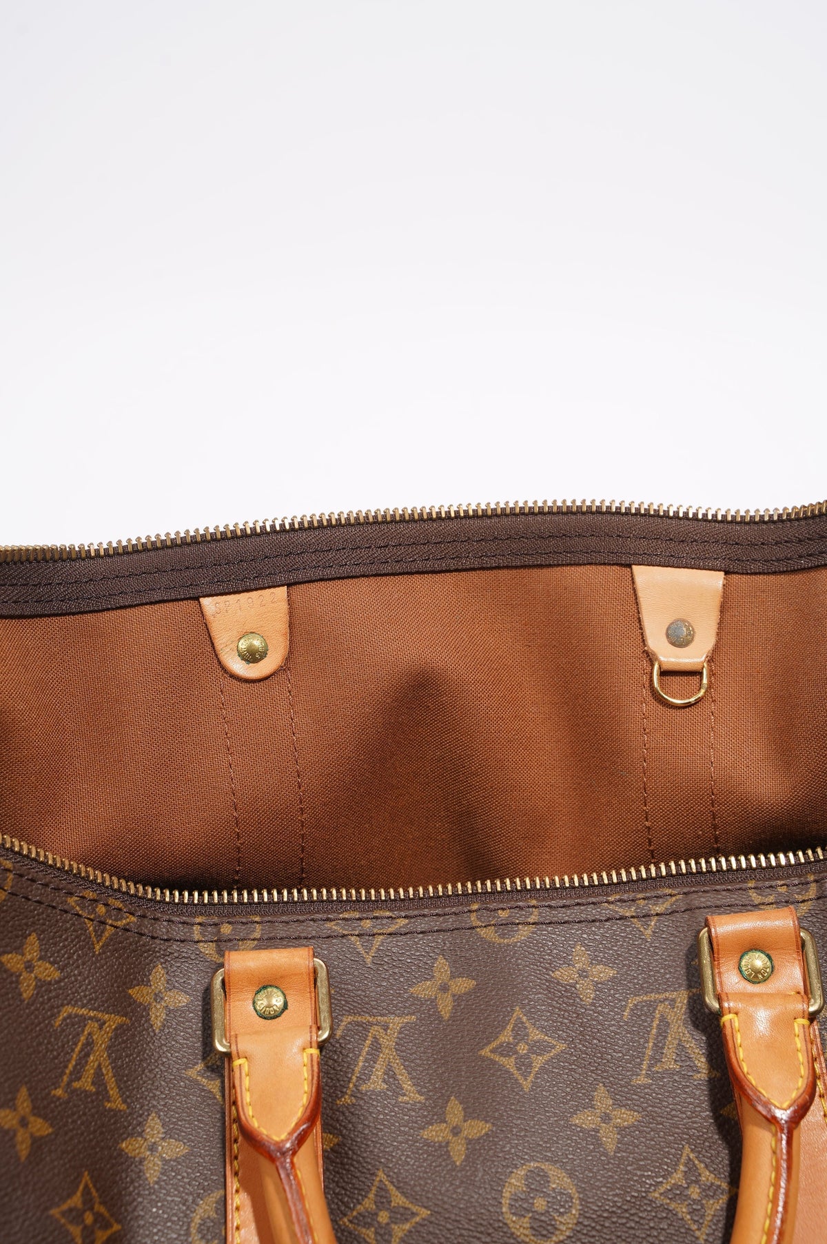 Louis Vuitton Vintage Keepall Monogram Canvas 50