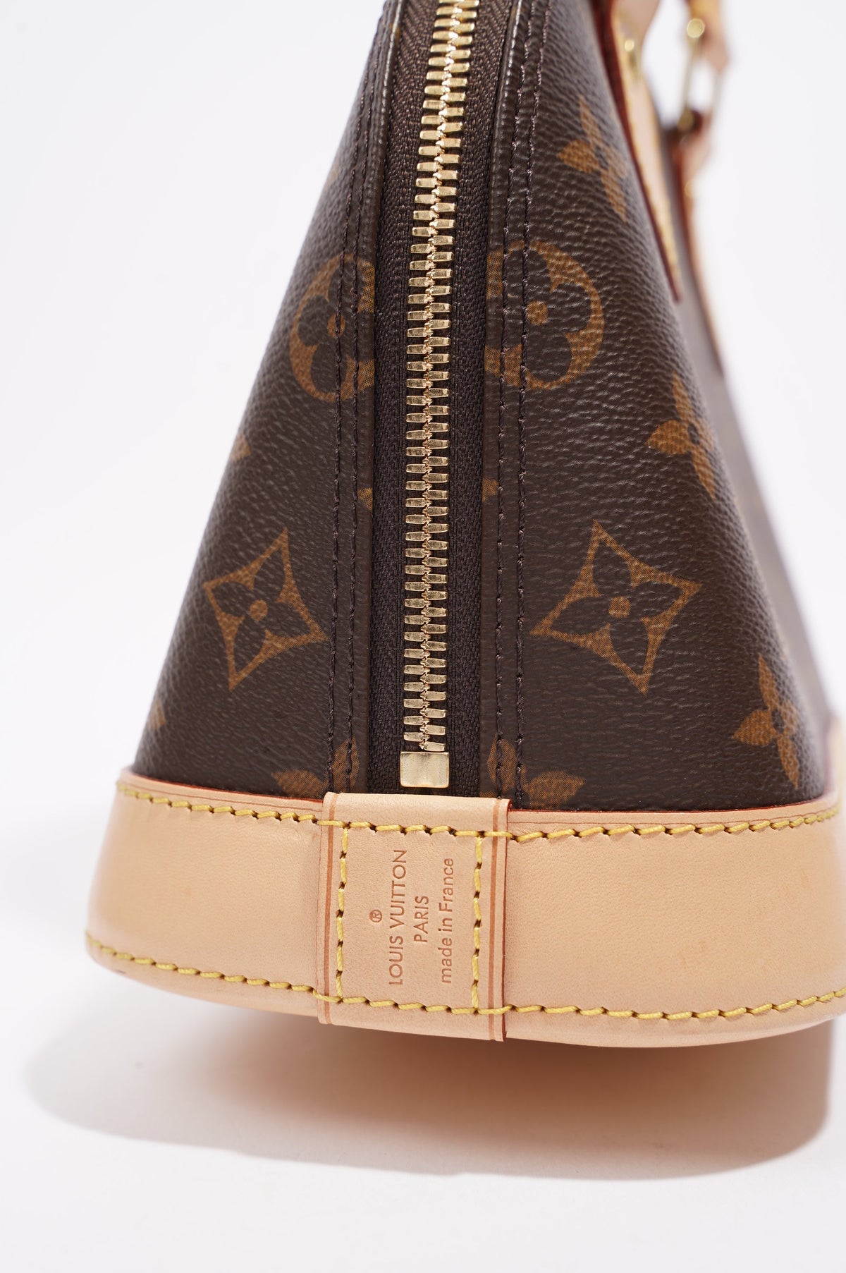 Louis Vuitton Womens Alma Monogram Canvas BB