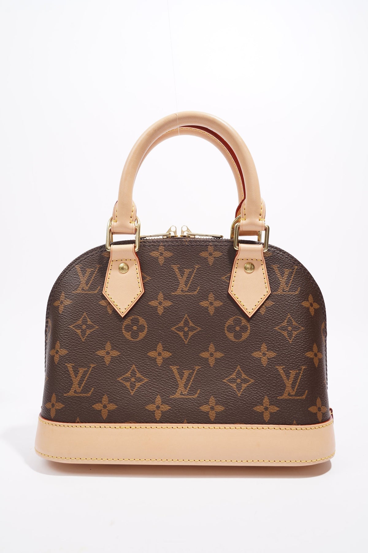 Louis Vuitton Womens Alma Monogram Canvas BB