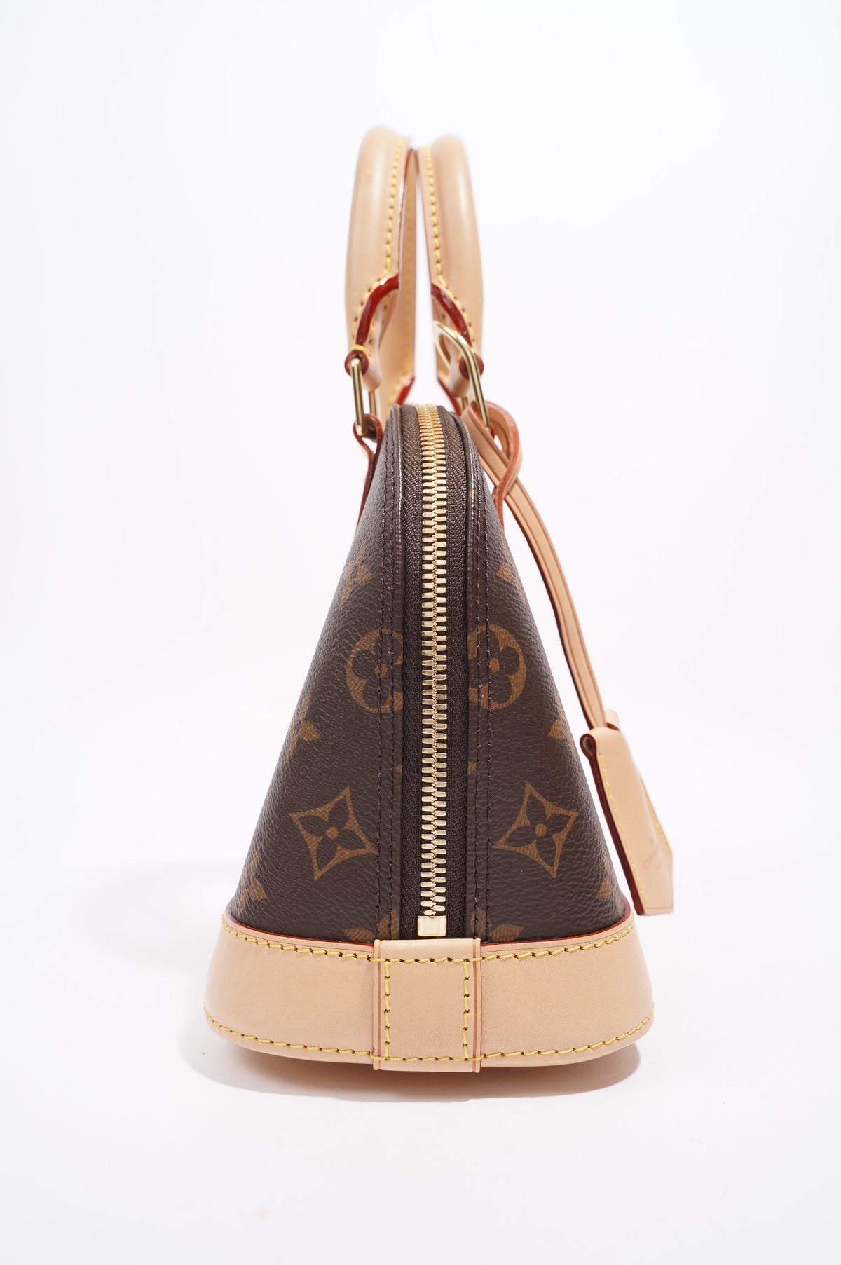 Louis Vuitton Womens Alma Monogram Canvas BB