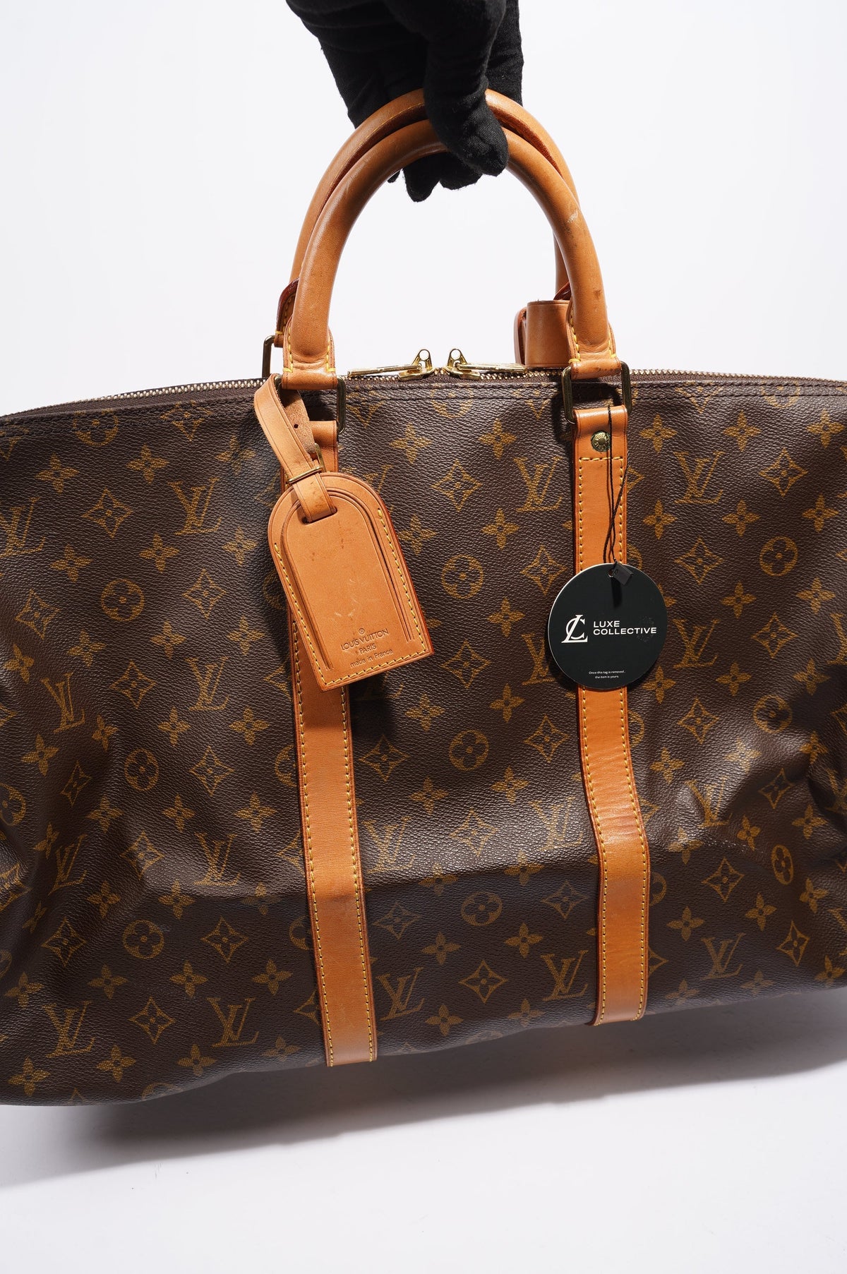 Louis Vuitton Vintage Keepall Monogram Canvas 50