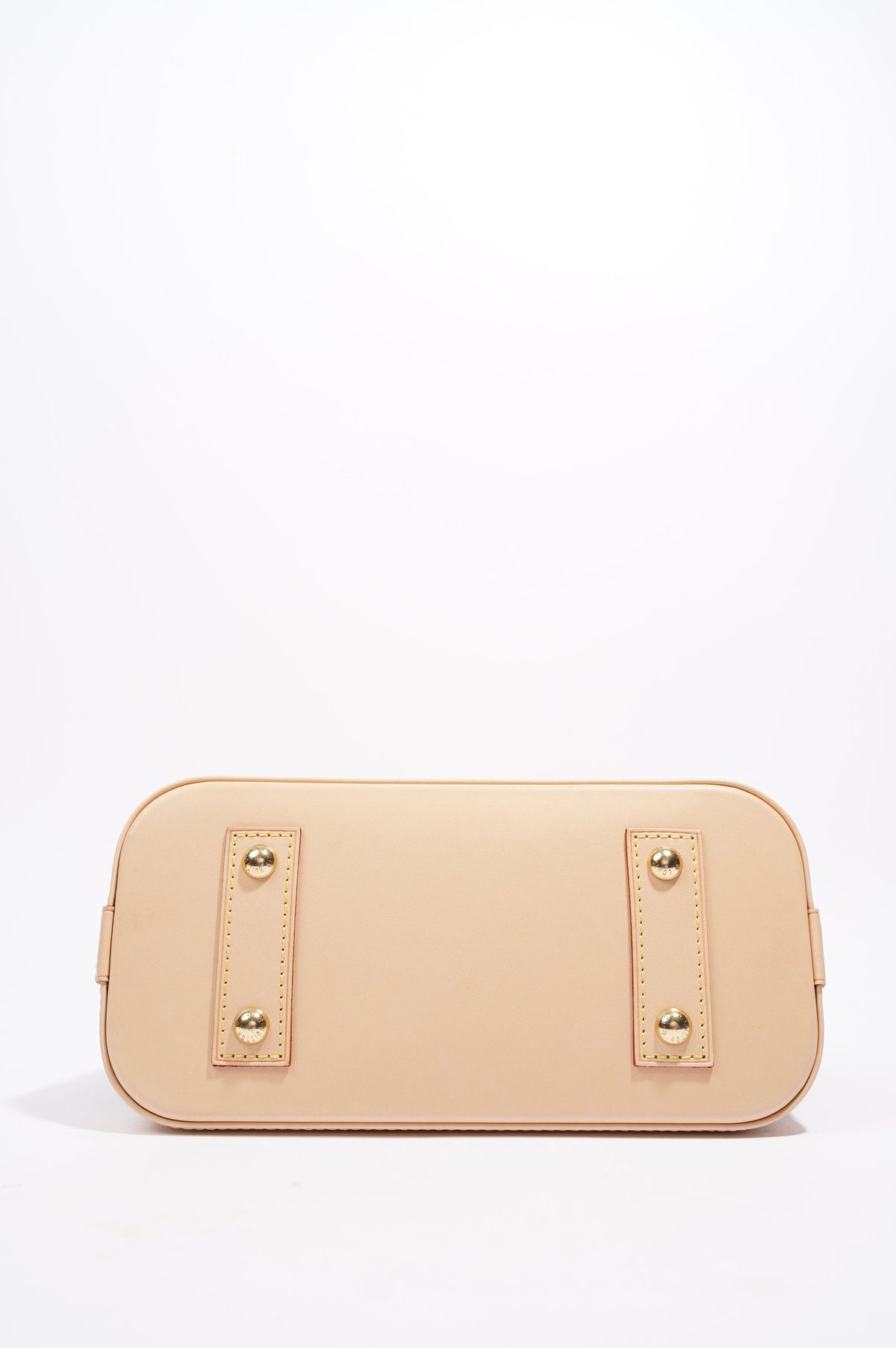Louis Vuitton Womens Alma Monogram Canvas BB