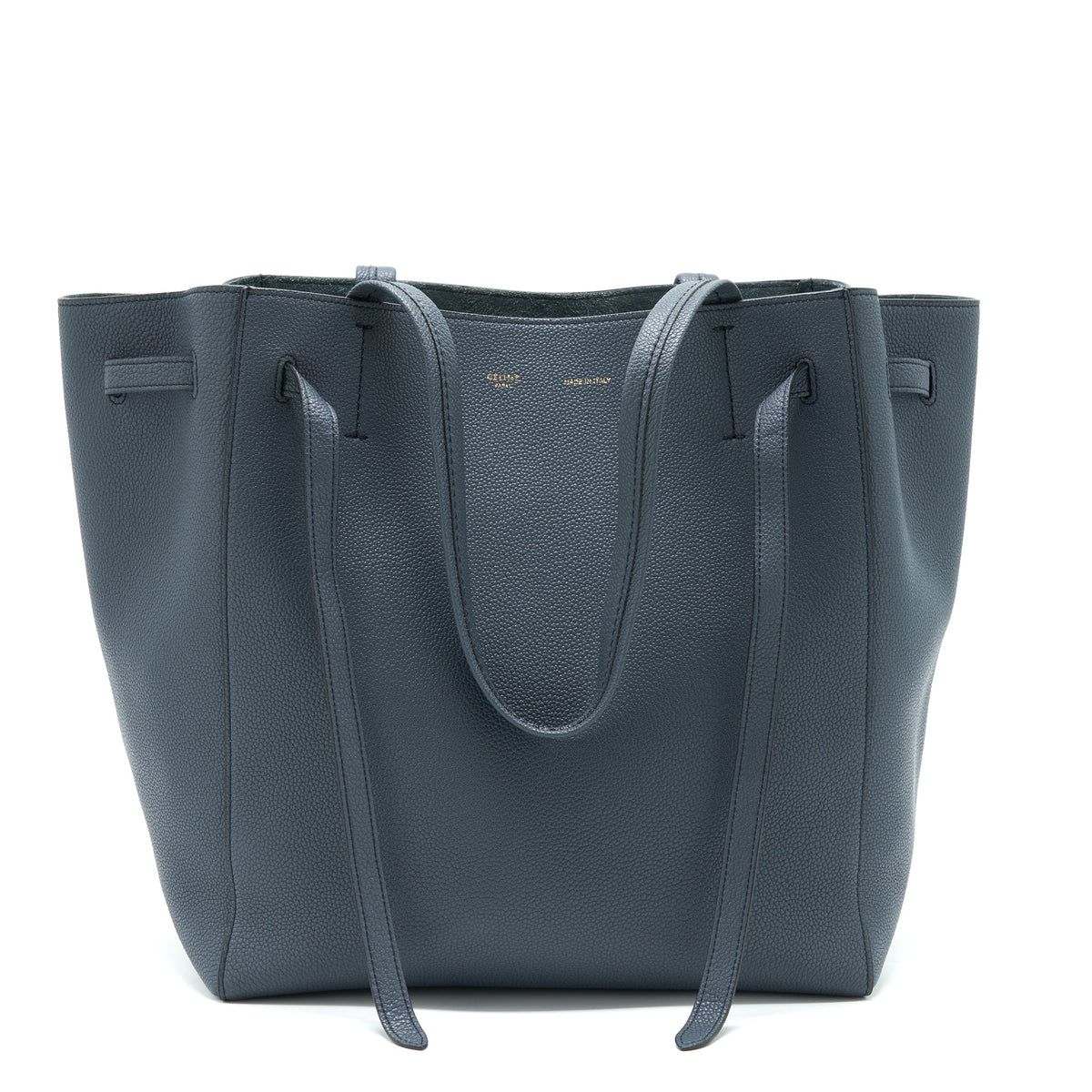 Celine Cabas Phantom Grained Calfskin