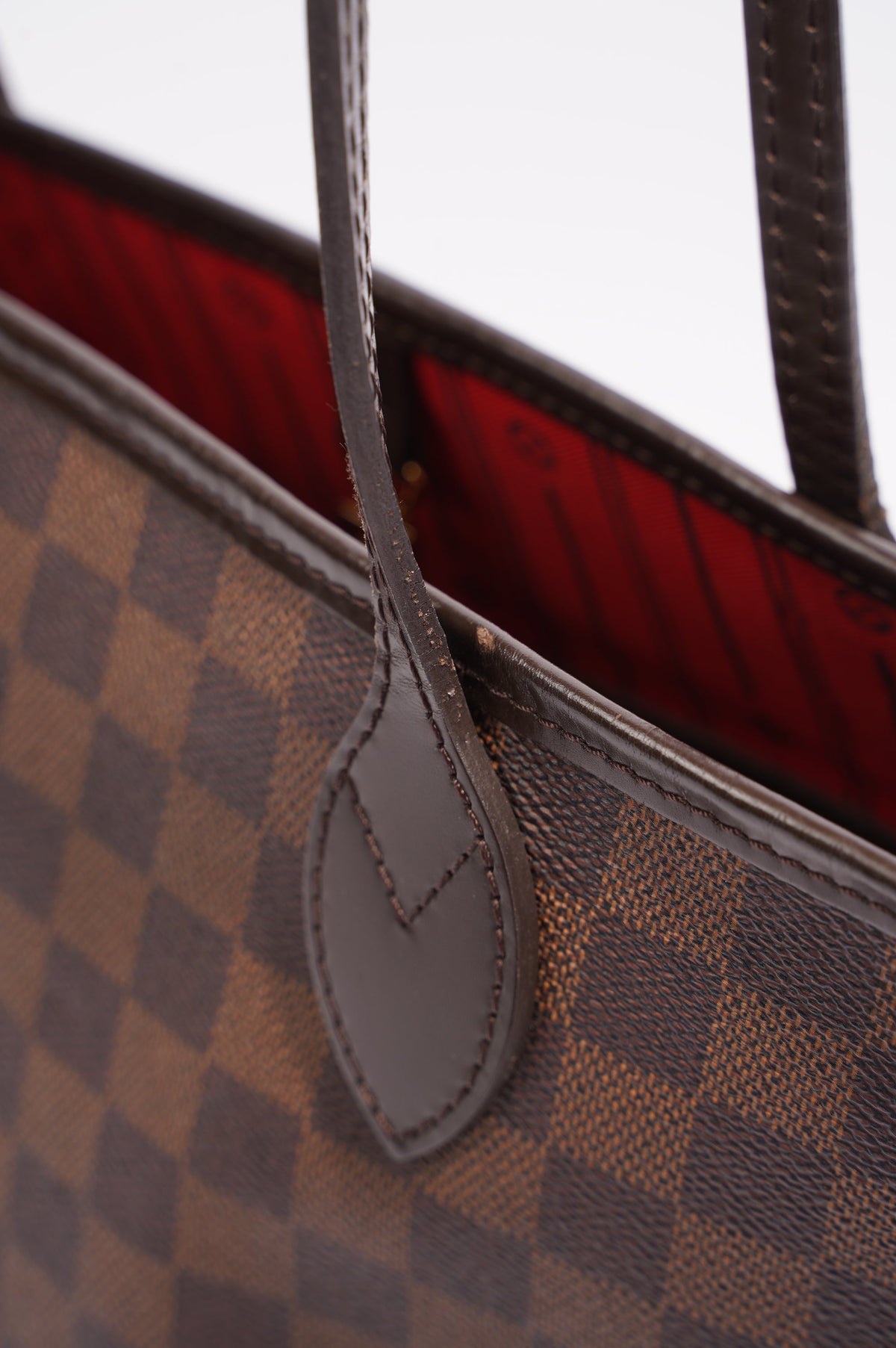 Louis Vuitton Neverfull Damier Ebene Canvas MM