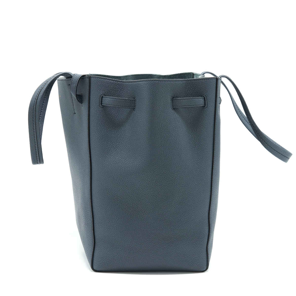 Celine Cabas Phantom Grained Calfskin