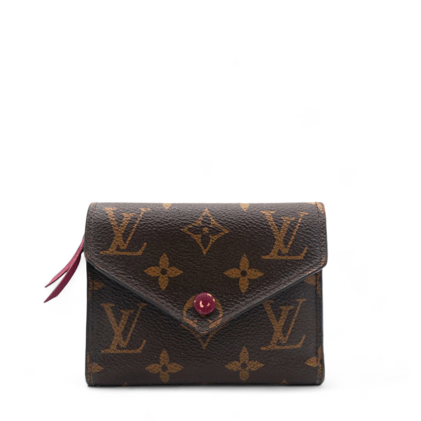 Monogram Victorine Wallet Fuchsia