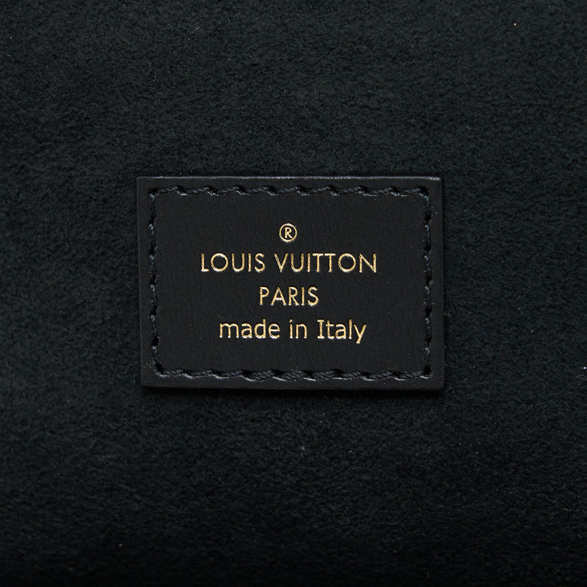 Louis Vuitton Vanity PM Monogram Lambskin Black GHW