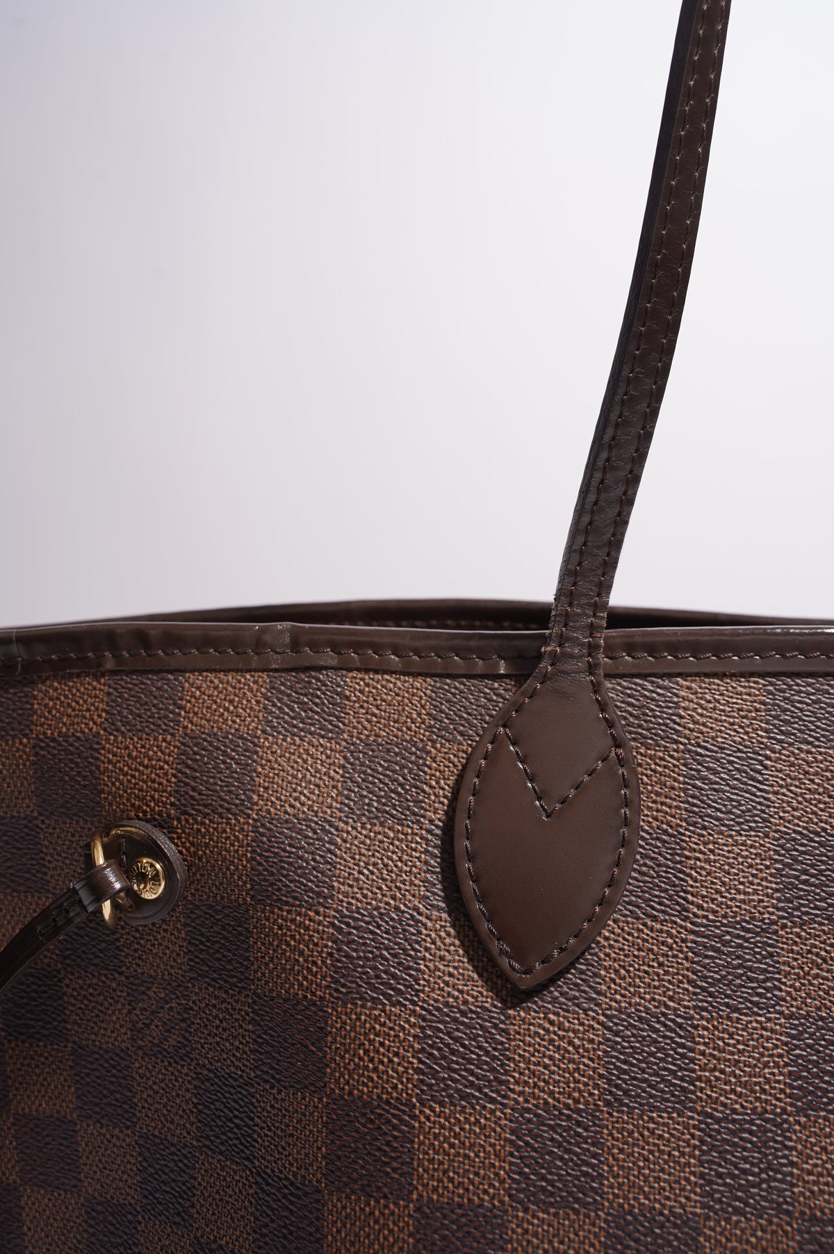 Louis Vuitton Neverfull Damier Ebene Canvas MM