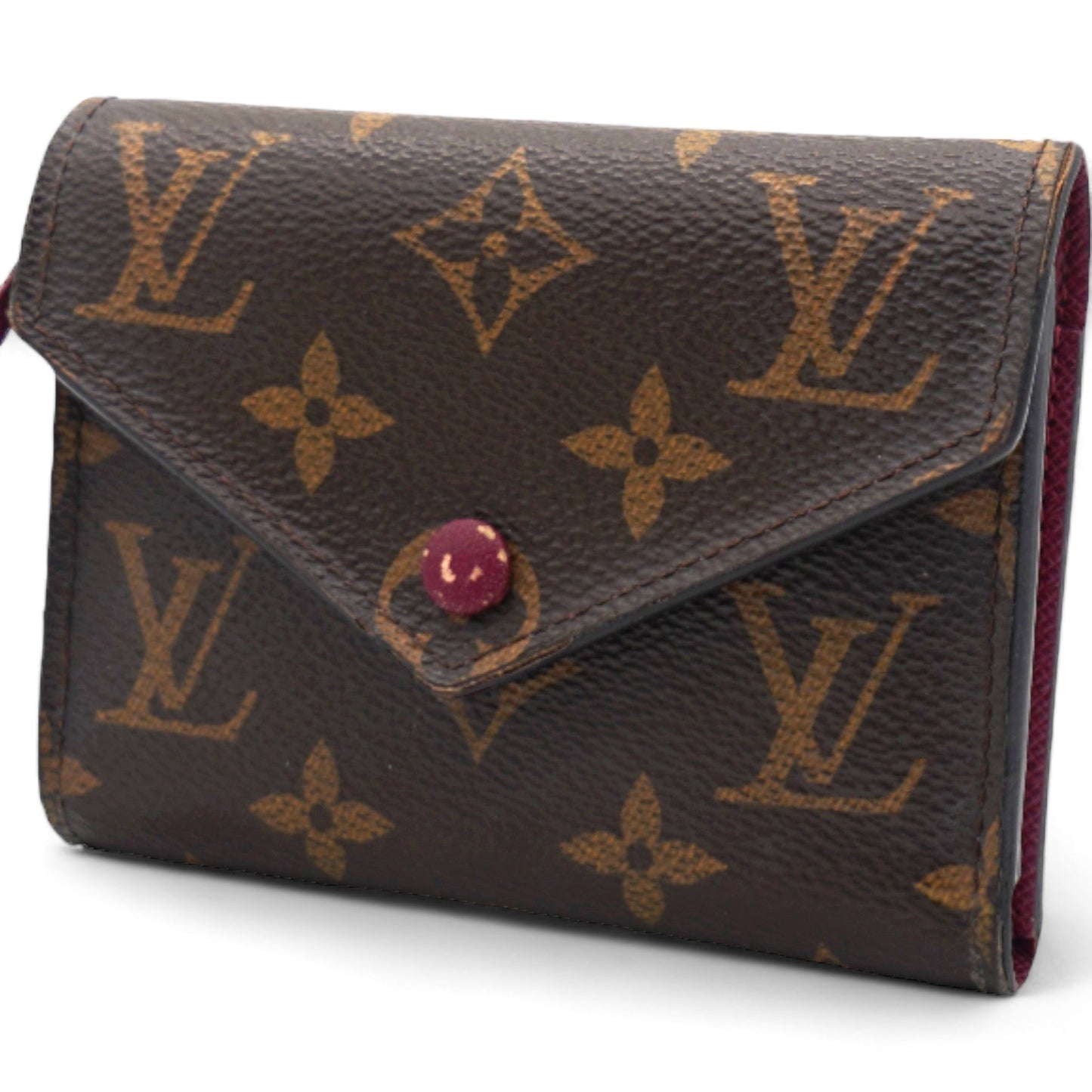Monogram Victorine Wallet Fuchsia