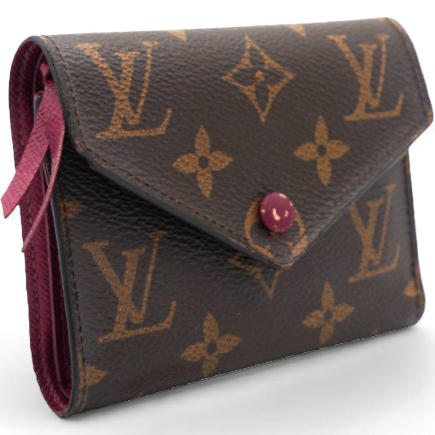 Monogram Victorine Wallet Fuchsia