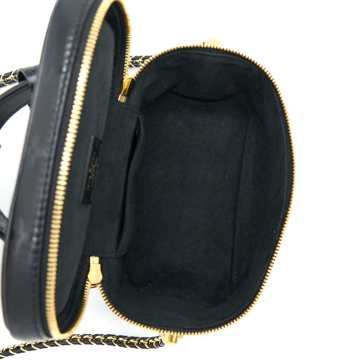 Louis Vuitton Vanity PM Monogram Lambskin Black GHW