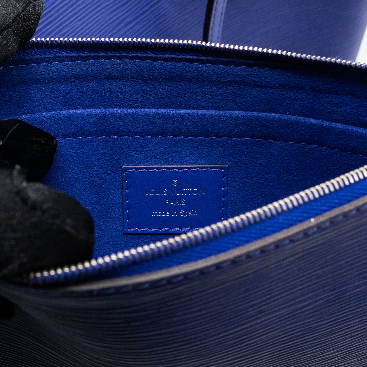 Louis Vuitton Neverfull MM EPI Leather Purple SHW