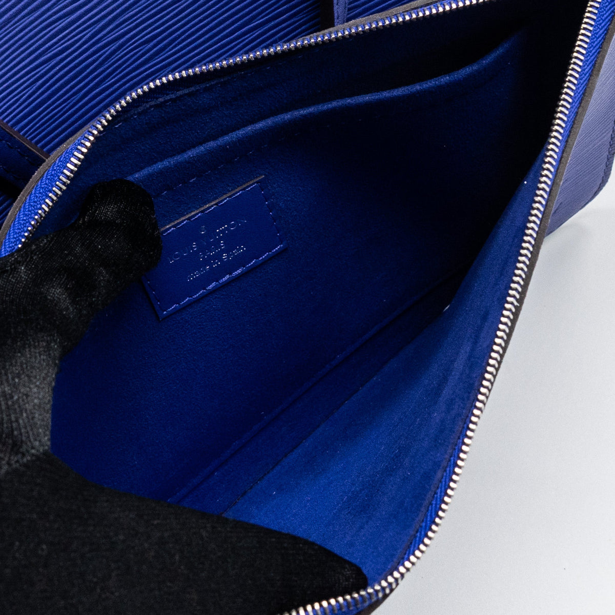 Louis Vuitton Neverfull MM EPI Leather Purple SHW