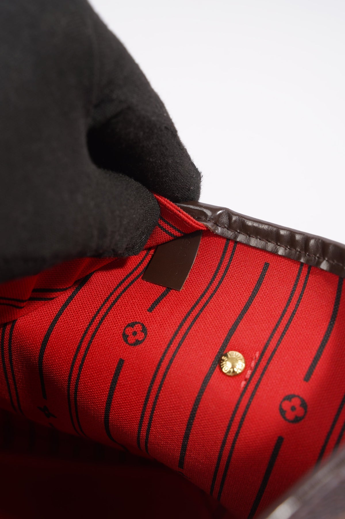 Louis Vuitton Neverfull Damier Ebene Canvas MM