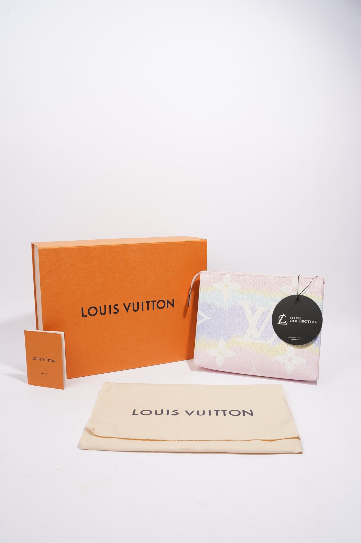 Louis Vuitton Womens LV Toilette Pouch Escale Monogram 26