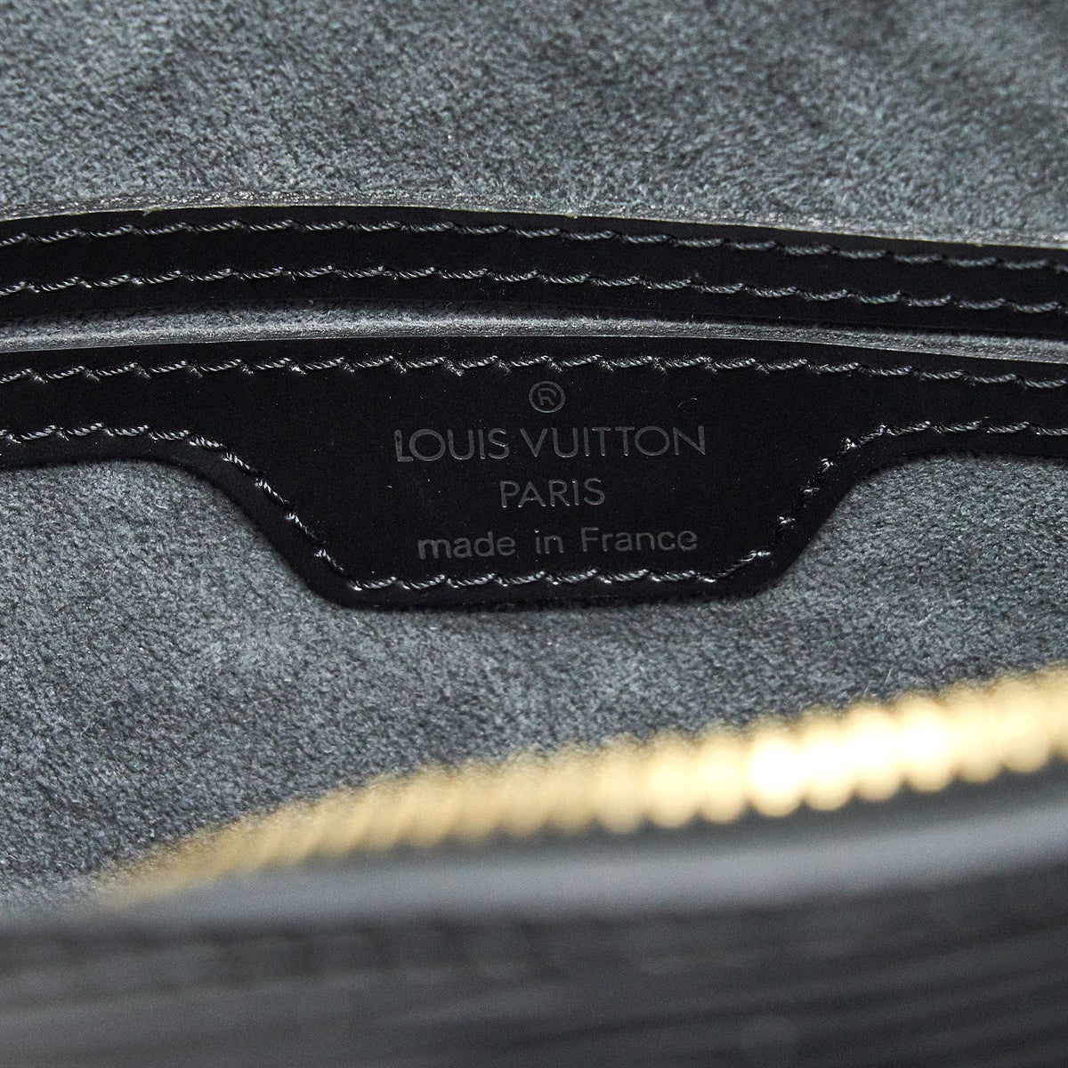Louis Vuitton Vintage Papillon EPI Black