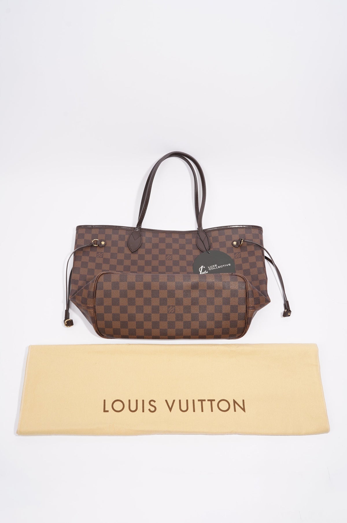 Louis Vuitton Neverfull Damier Ebene Canvas MM