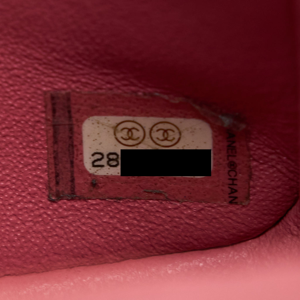 Chanel Mini Rectangular Flap Bag Lambskin Pink SHW