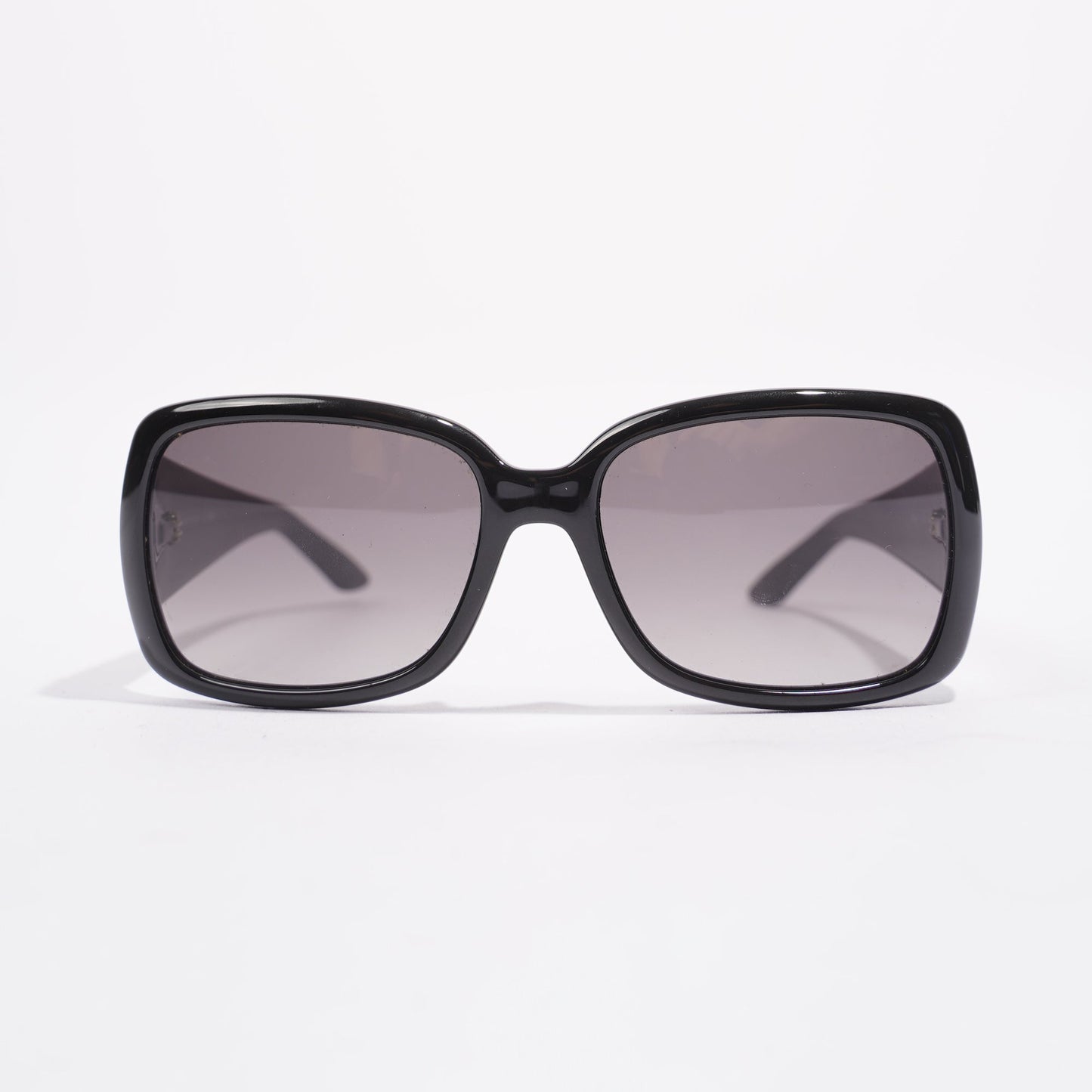 Fendi Womens Zucca Sunglasses Black 130