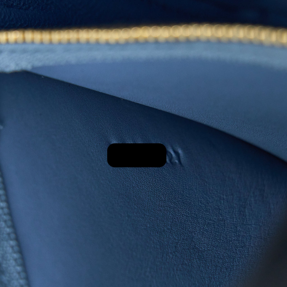 Celine Medium Frame Bag Multicolour Blue/Light Taupe GHW