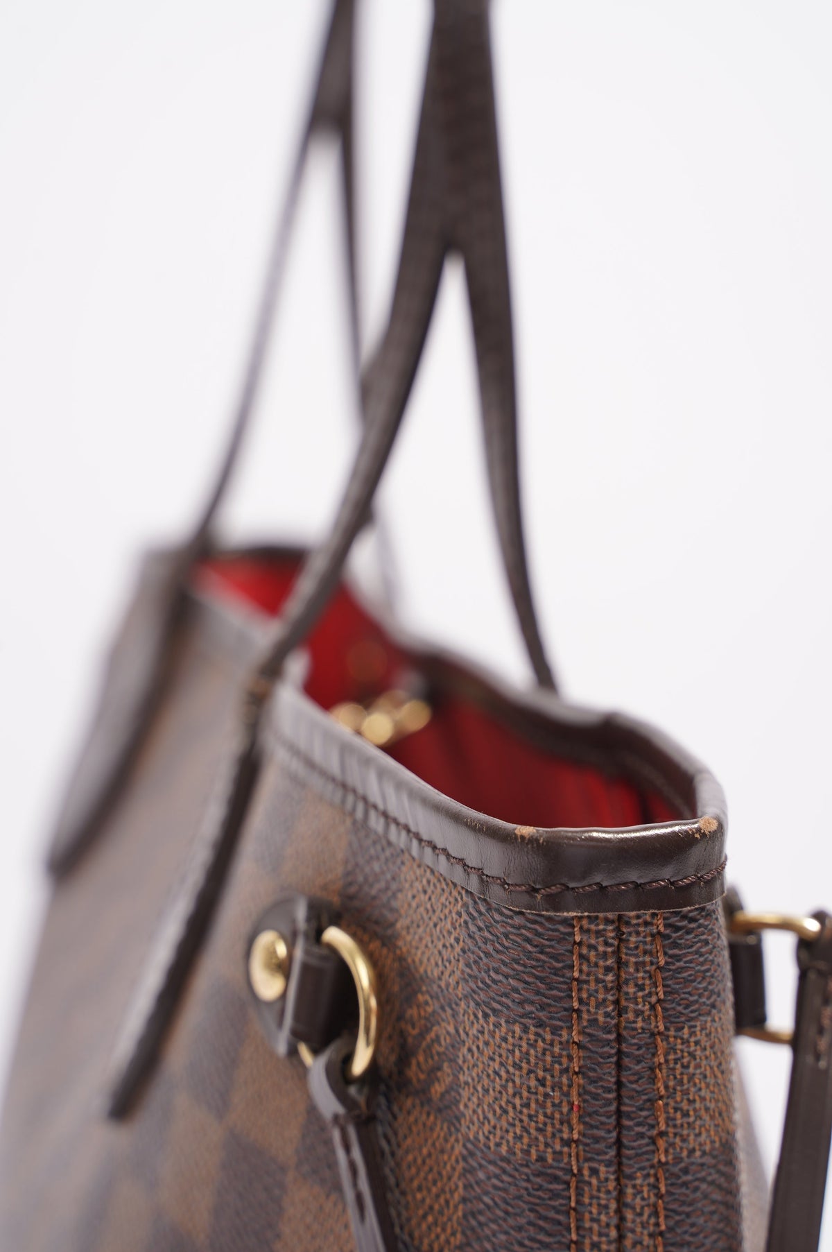Louis Vuitton Neverfull Damier Ebene Canvas PM