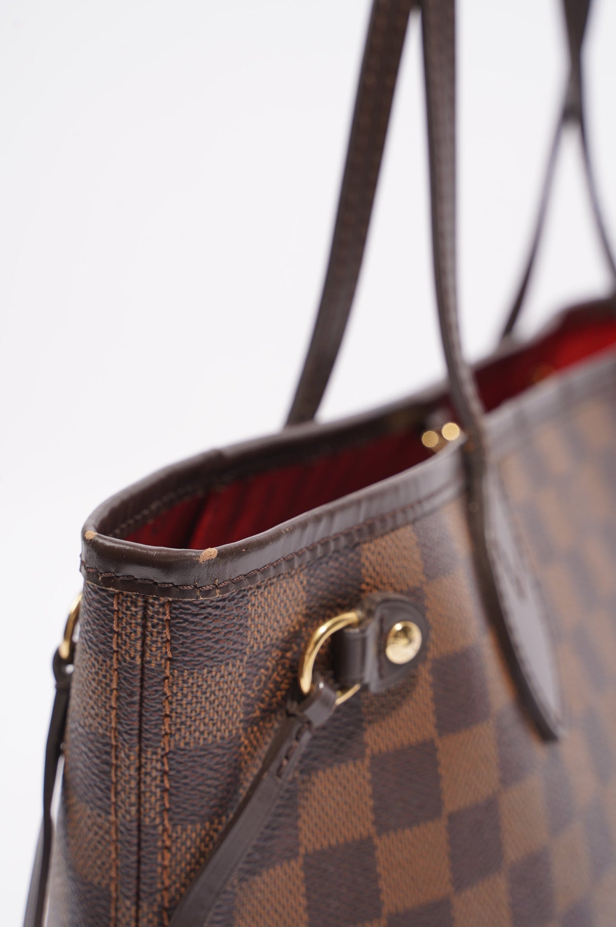 Louis Vuitton Neverfull Damier Ebene Canvas PM