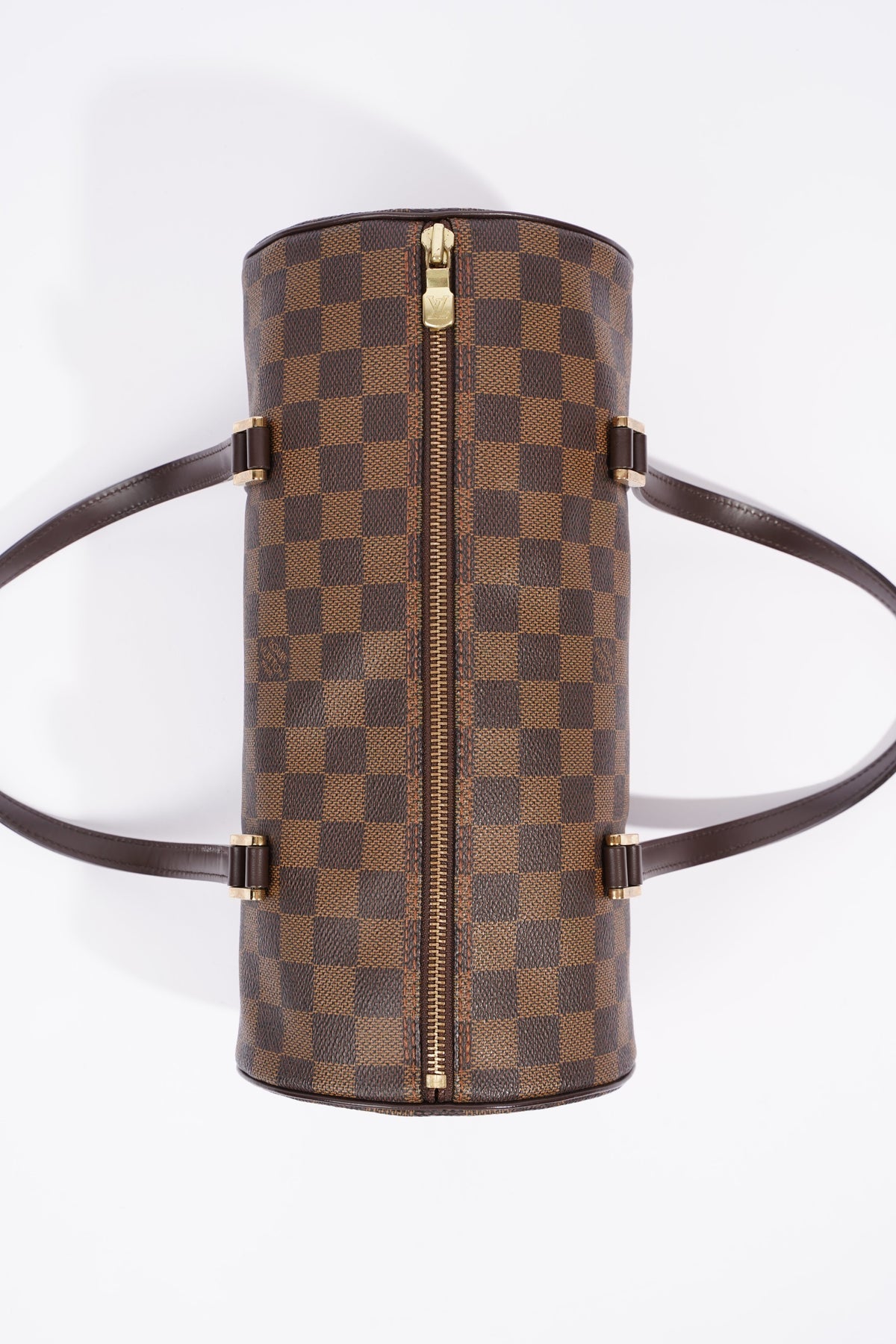 Louis Vuitton Papillon Damier Ebene / Brown Canvas 30
