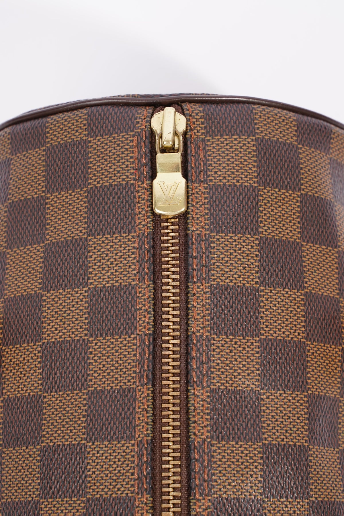 Louis Vuitton Papillon Damier Ebene / Brown Canvas 30