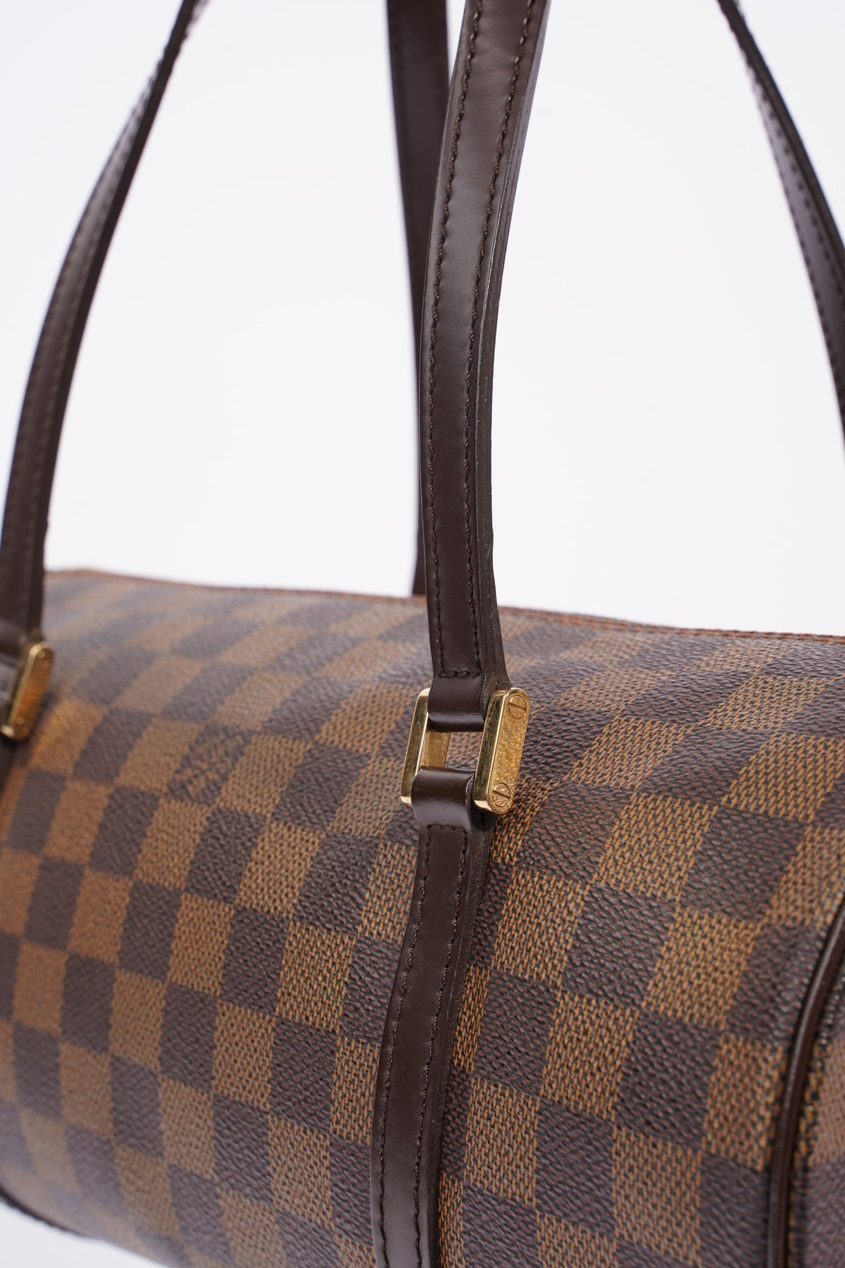 Louis Vuitton Papillon Damier Ebene / Brown Canvas 30